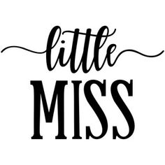 Little Miss Tshirt