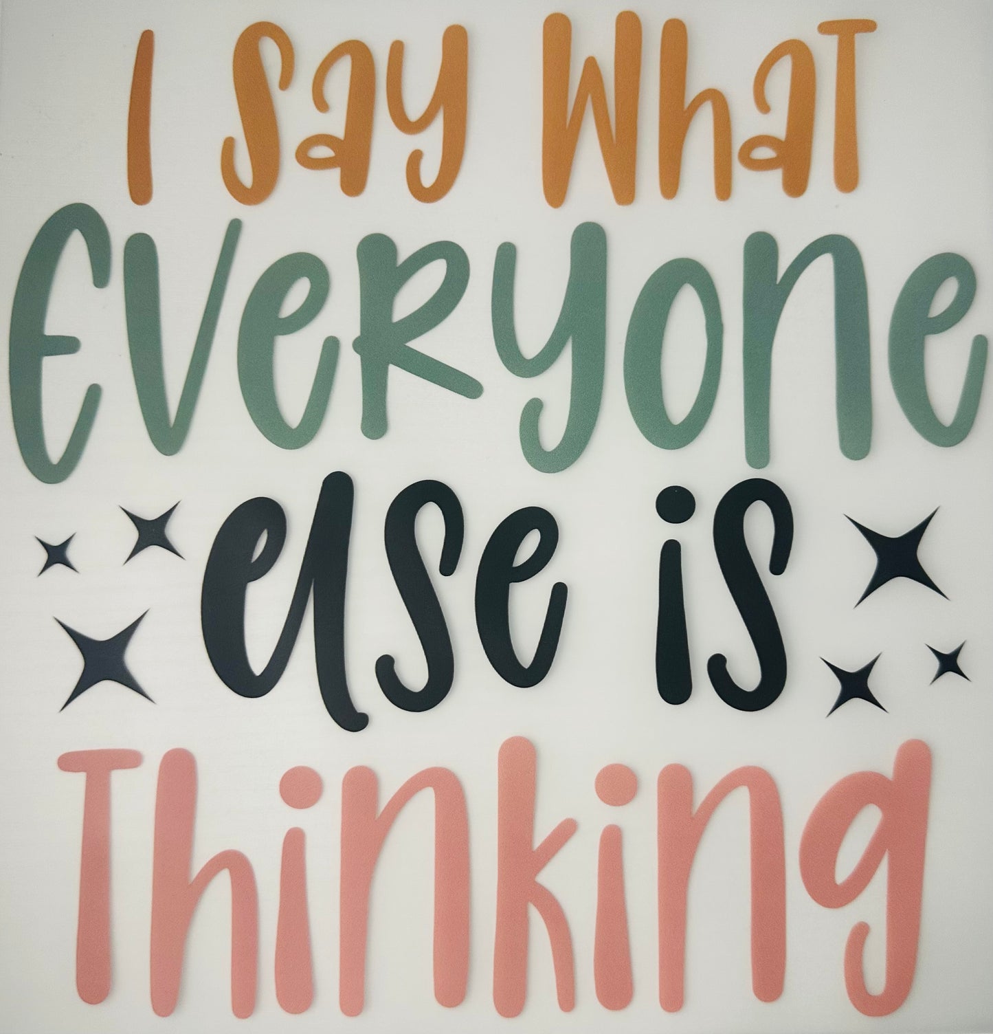 I wil SAY it for you