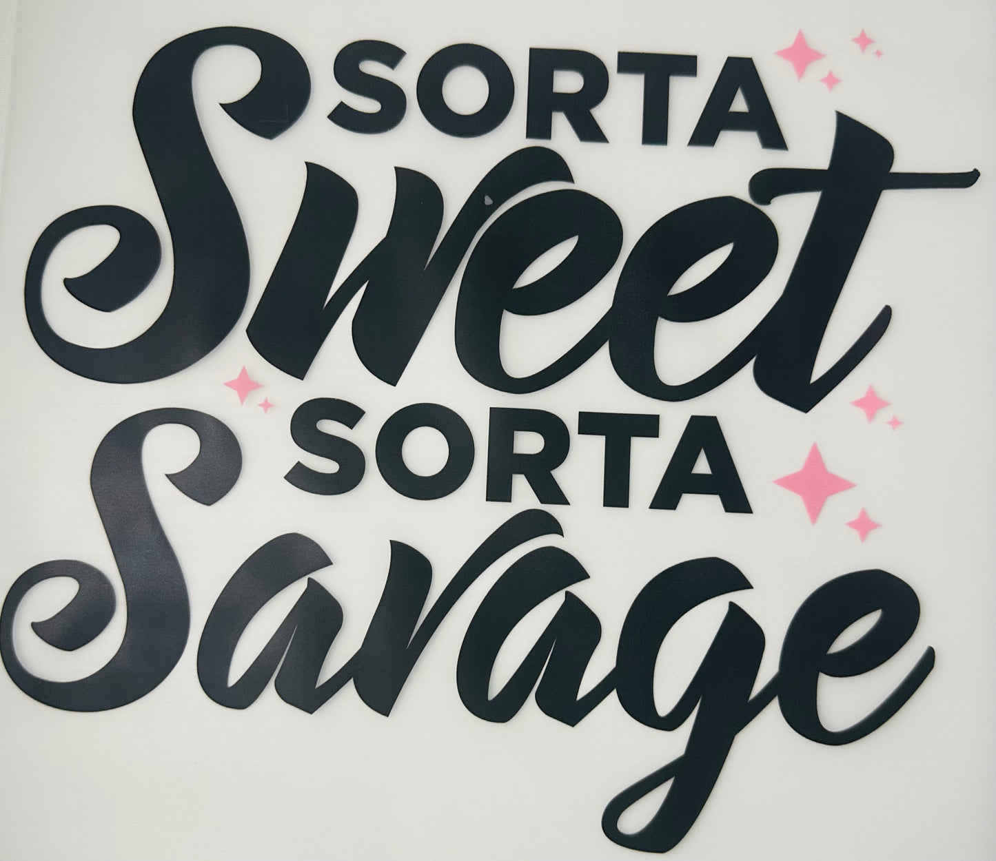 Sweet and Savage