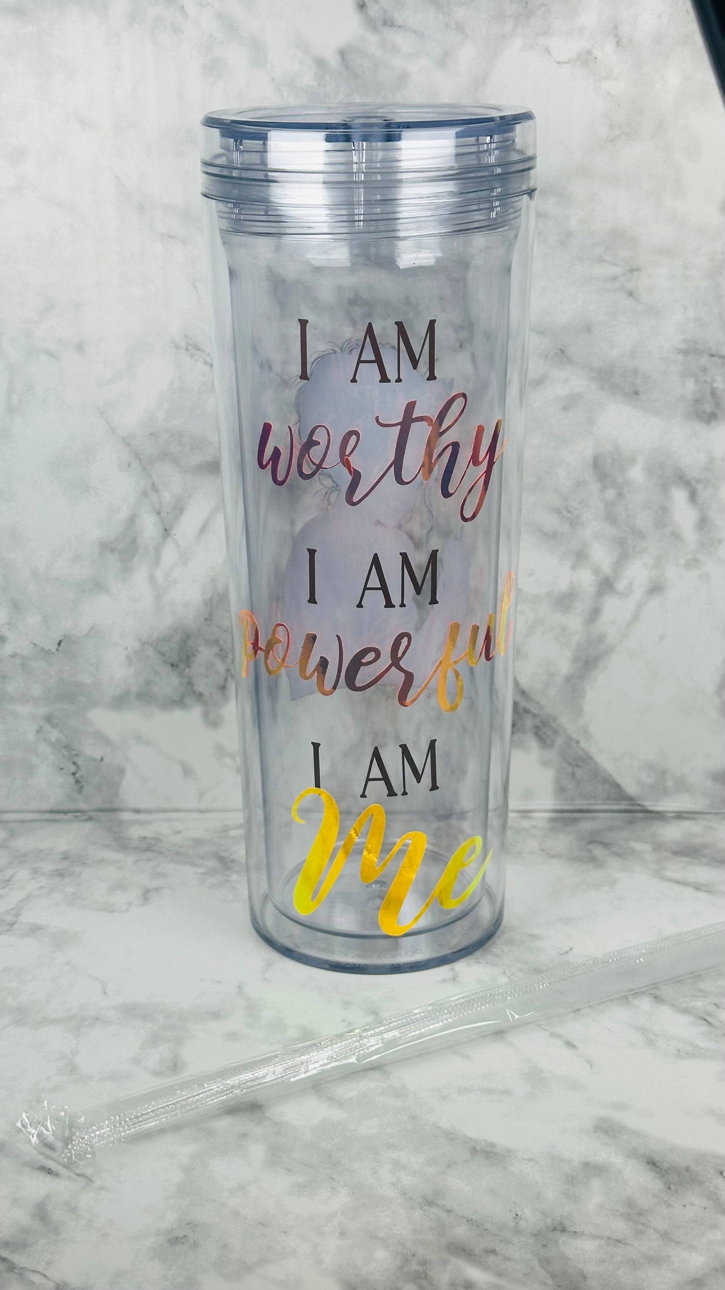 I AM ME Tumbler