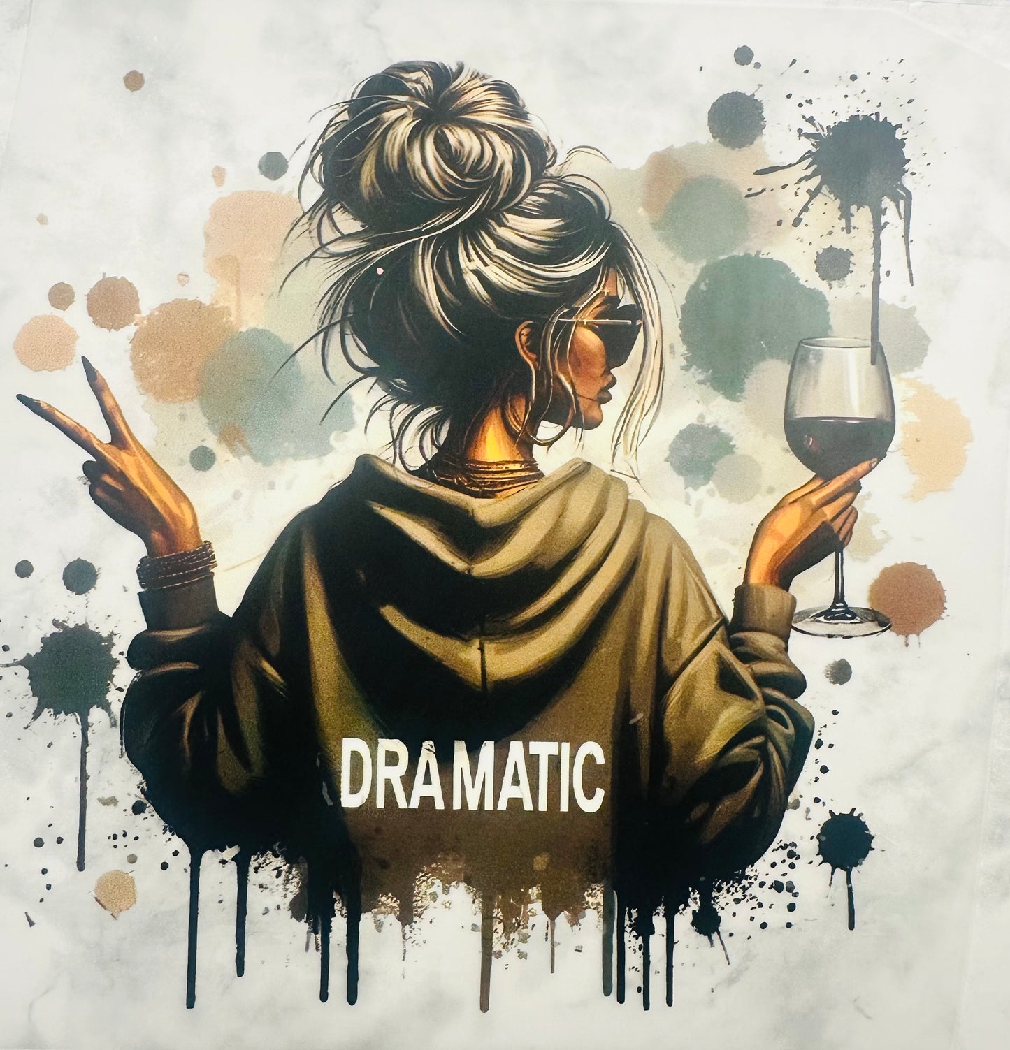 DRAMATIC