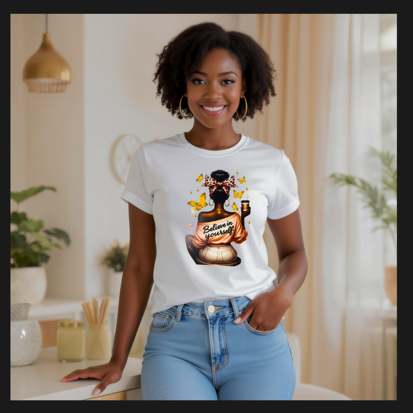 Believe in YOURSELF T-shirt