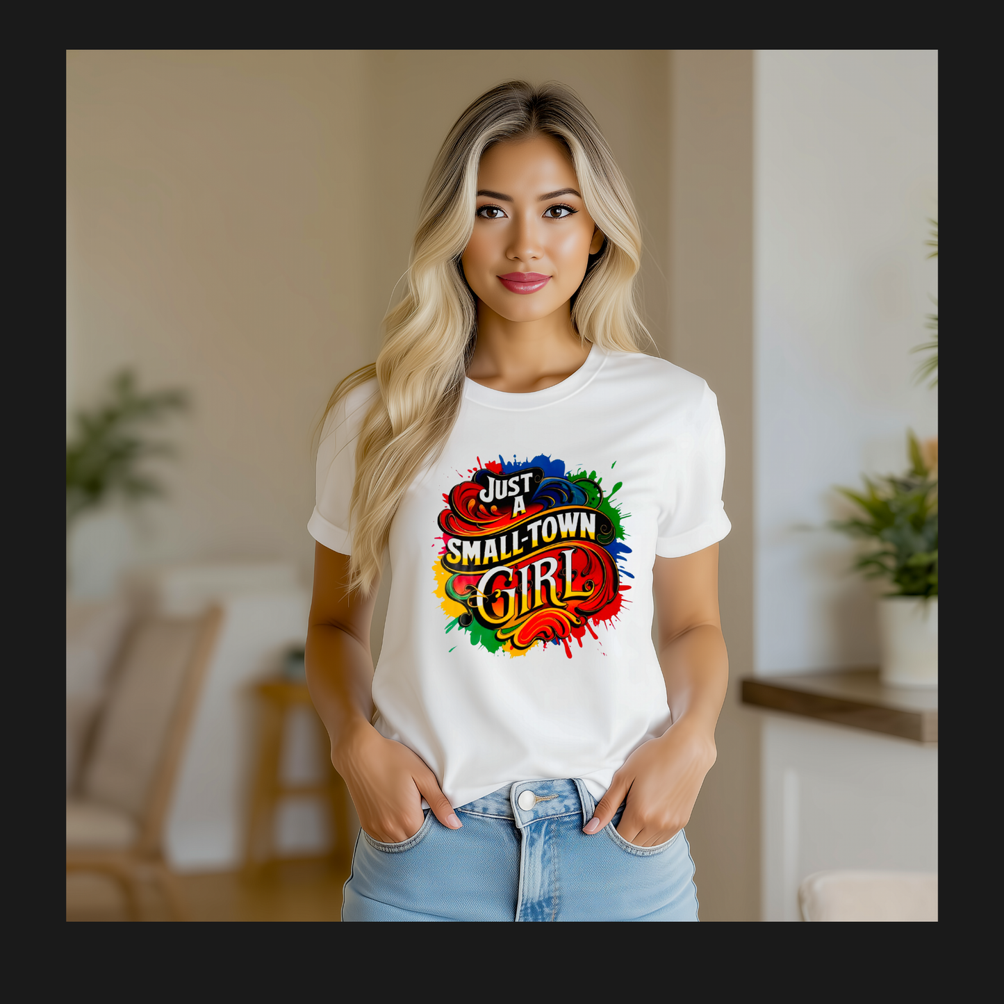 Small Town Girl Tshirt