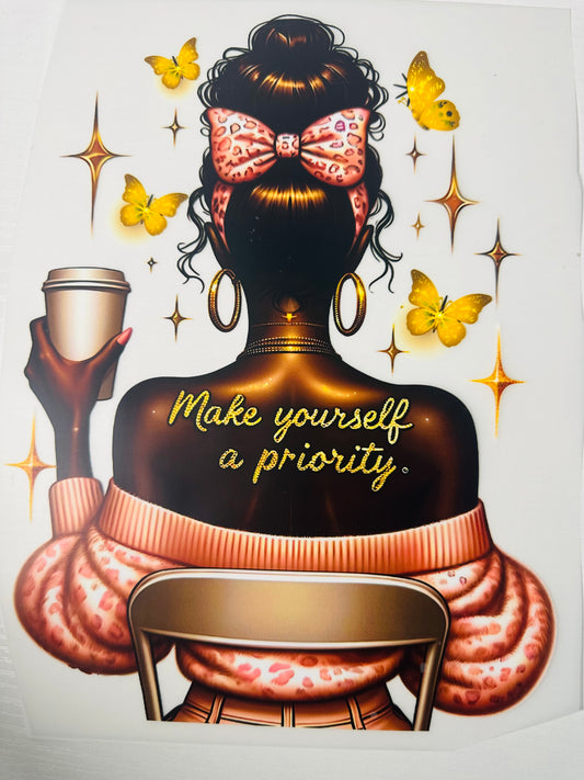 Make YOURSELF Priority