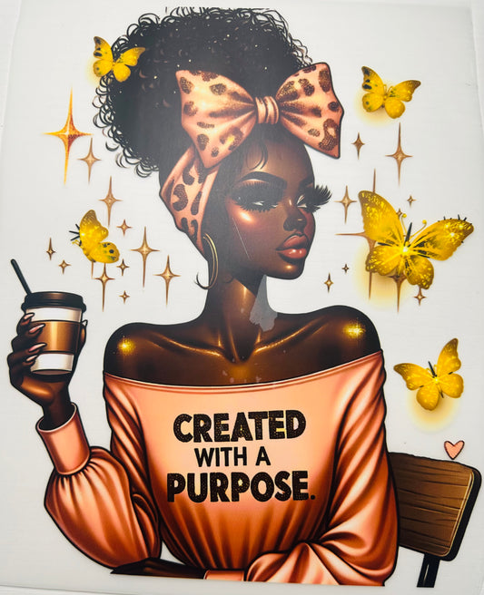 Created with a Purpose