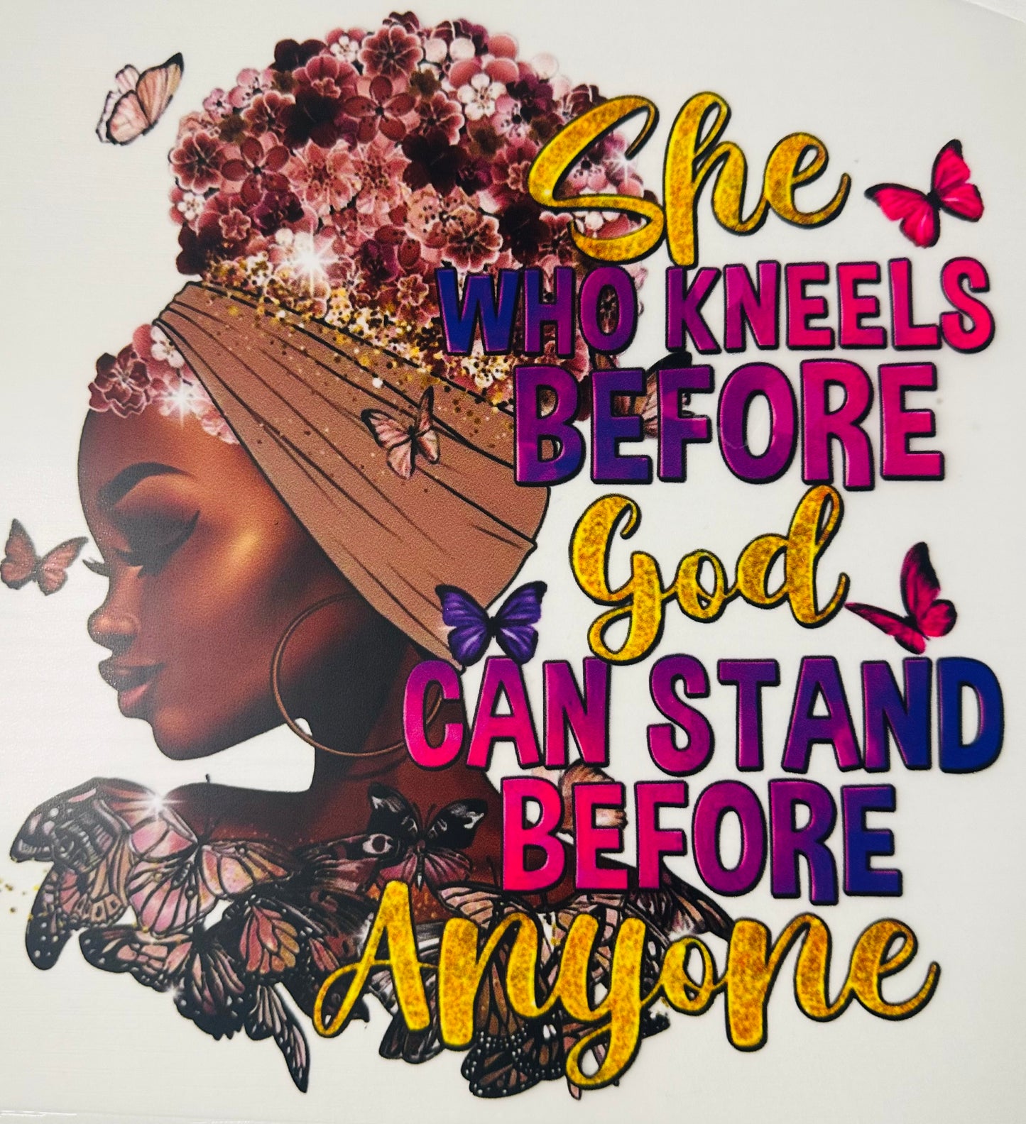 SHE WHO KNEELS BEFORE GOD