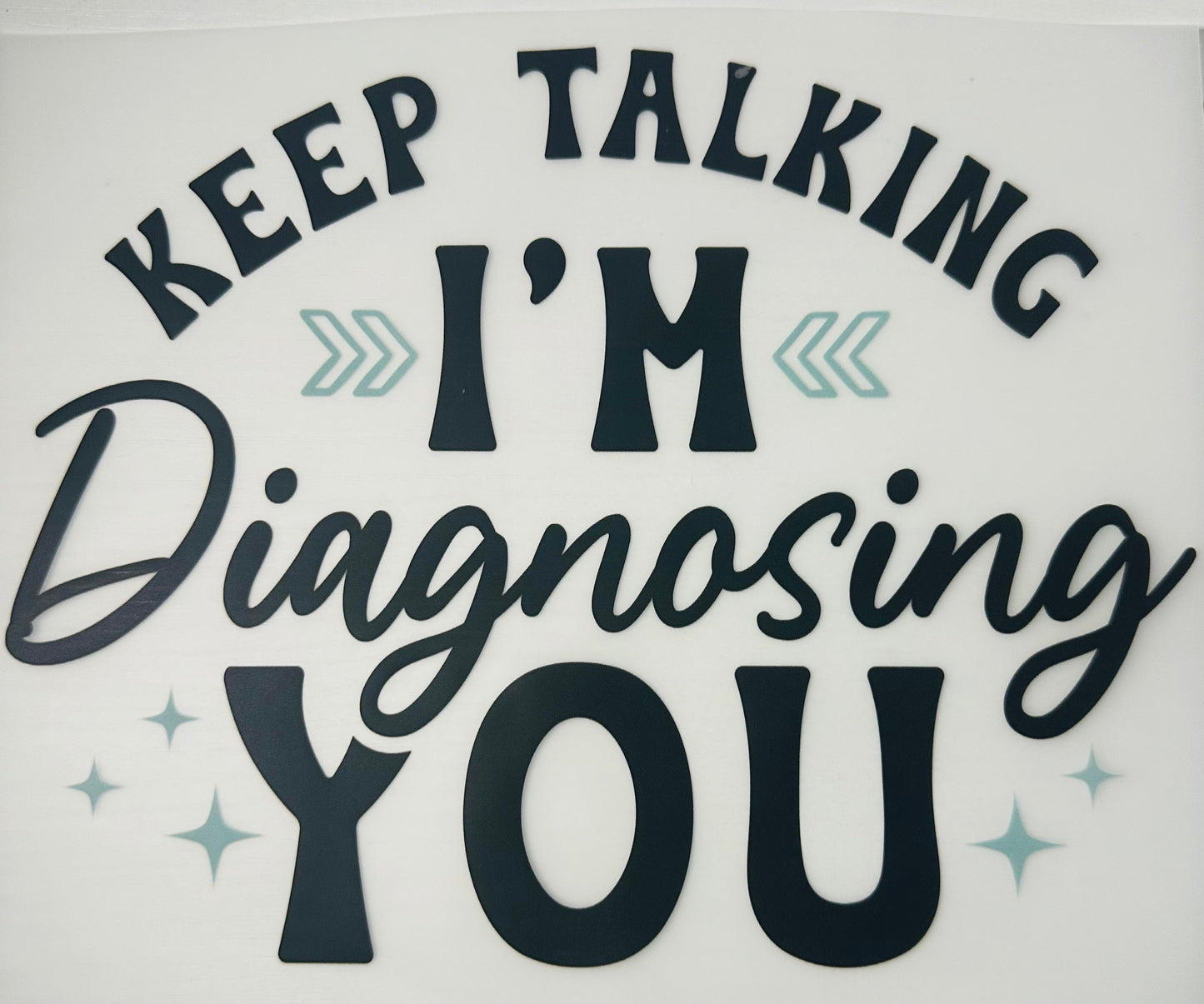 Keep Talking