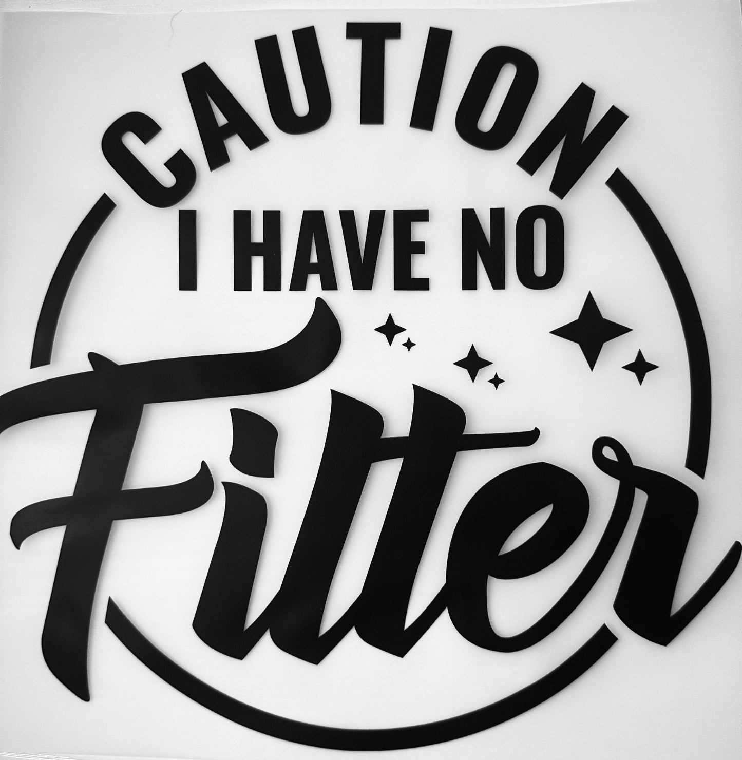 I have no Filter