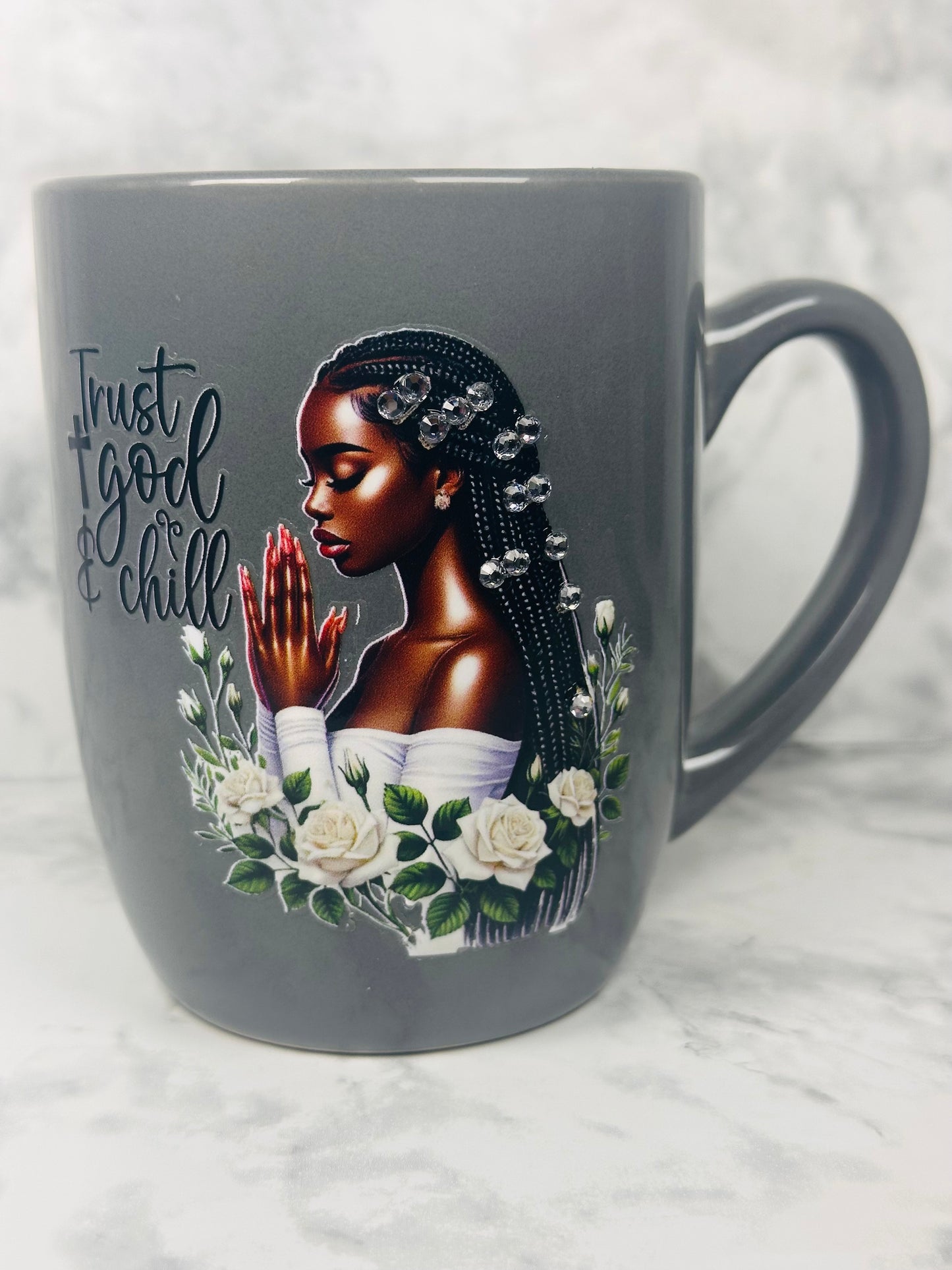 Trust God & Chill Coffee Mug