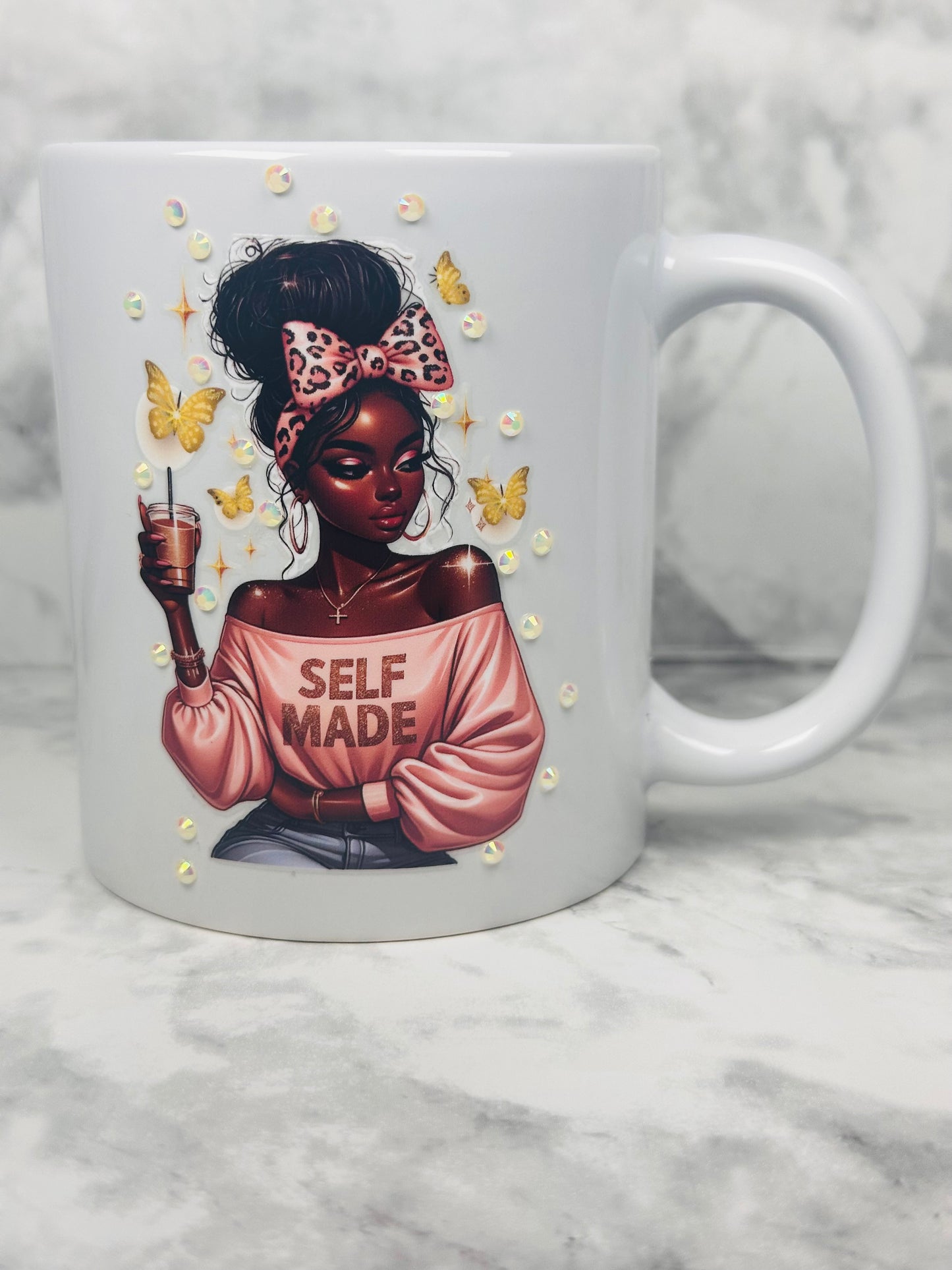 Self Made/Girl Boss Mug