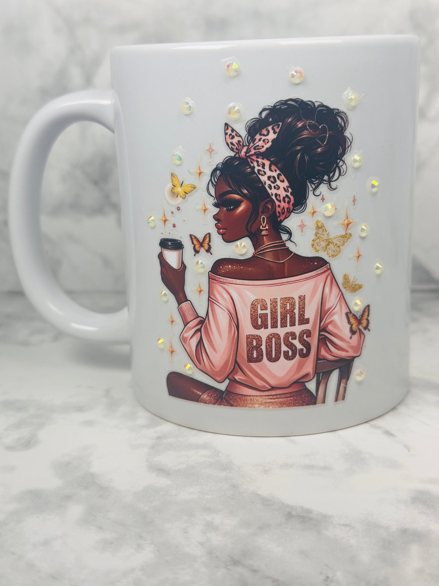 Self Made/Girl Boss Mug