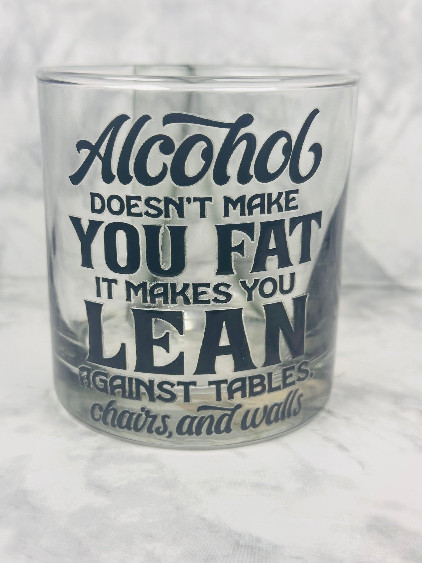 Alcohol makes you Lean