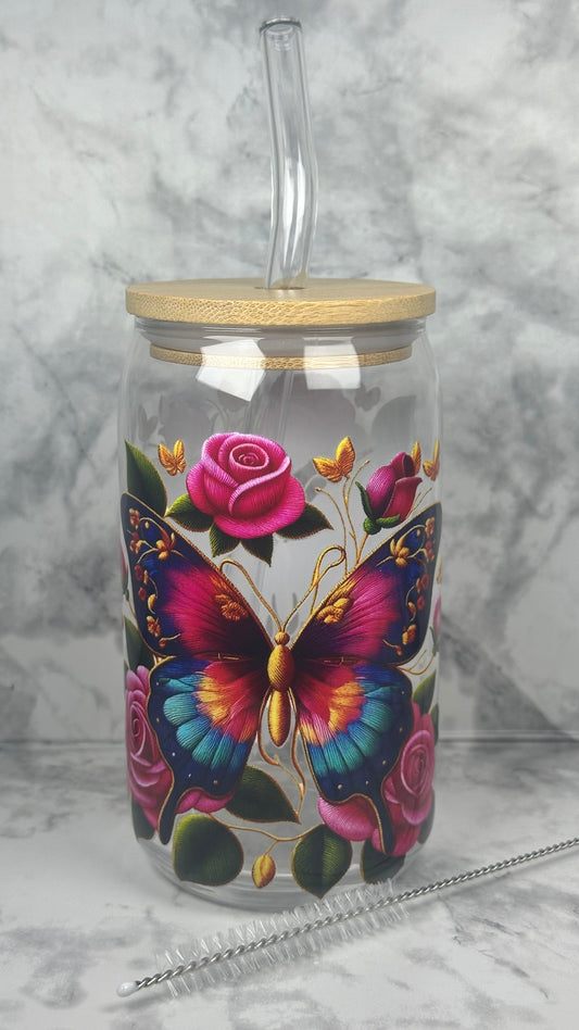 Butterfly in Flight Tumbler