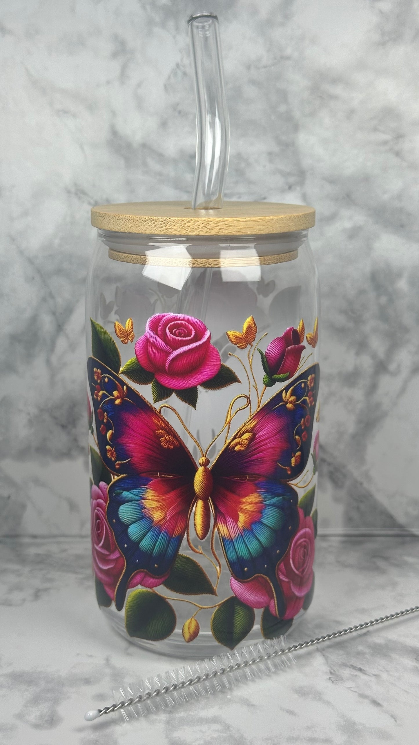 Butterfly in Flight Tumbler