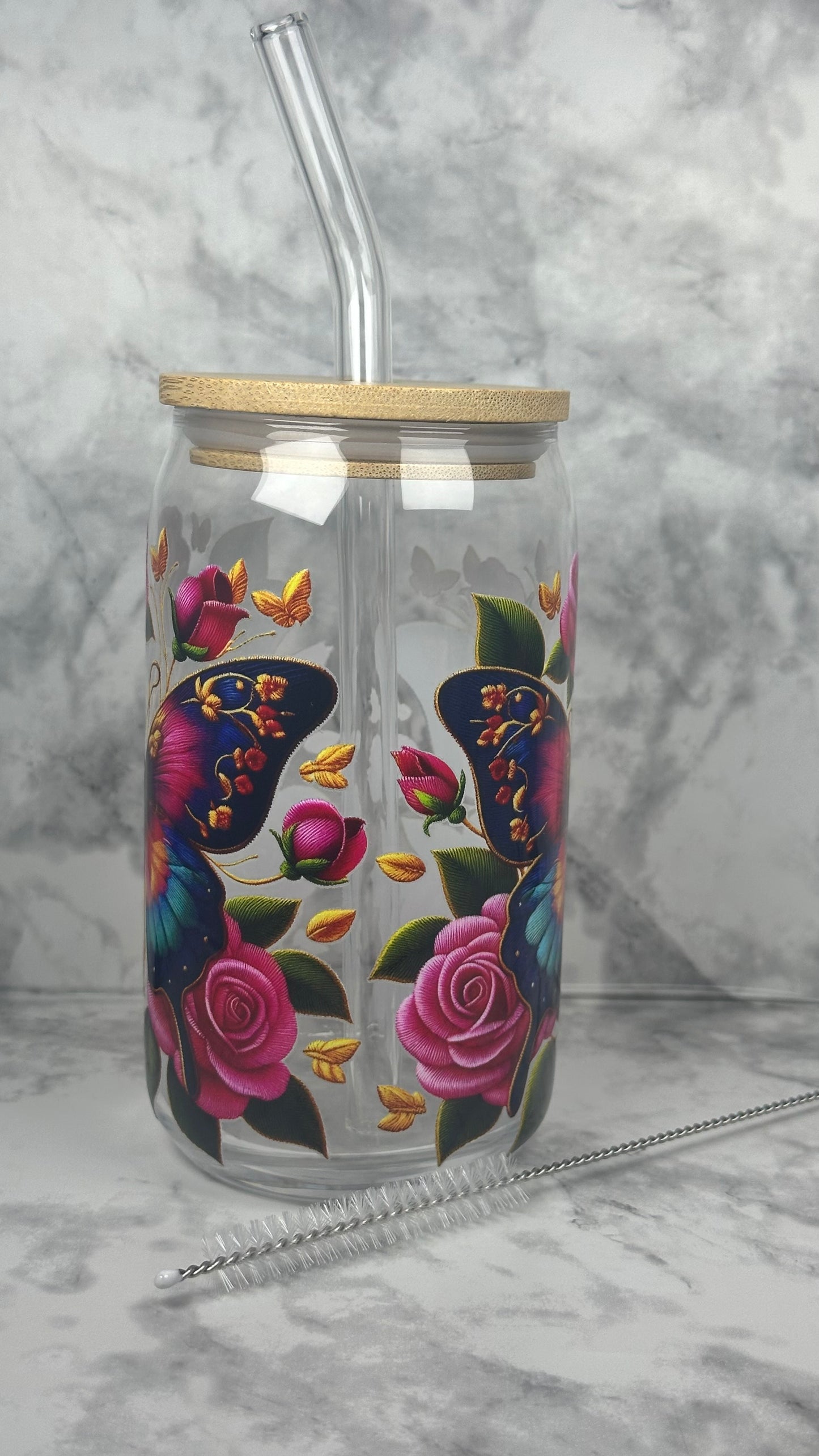 Butterfly in Flight Tumbler
