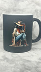 Cowgirls are the Best mug