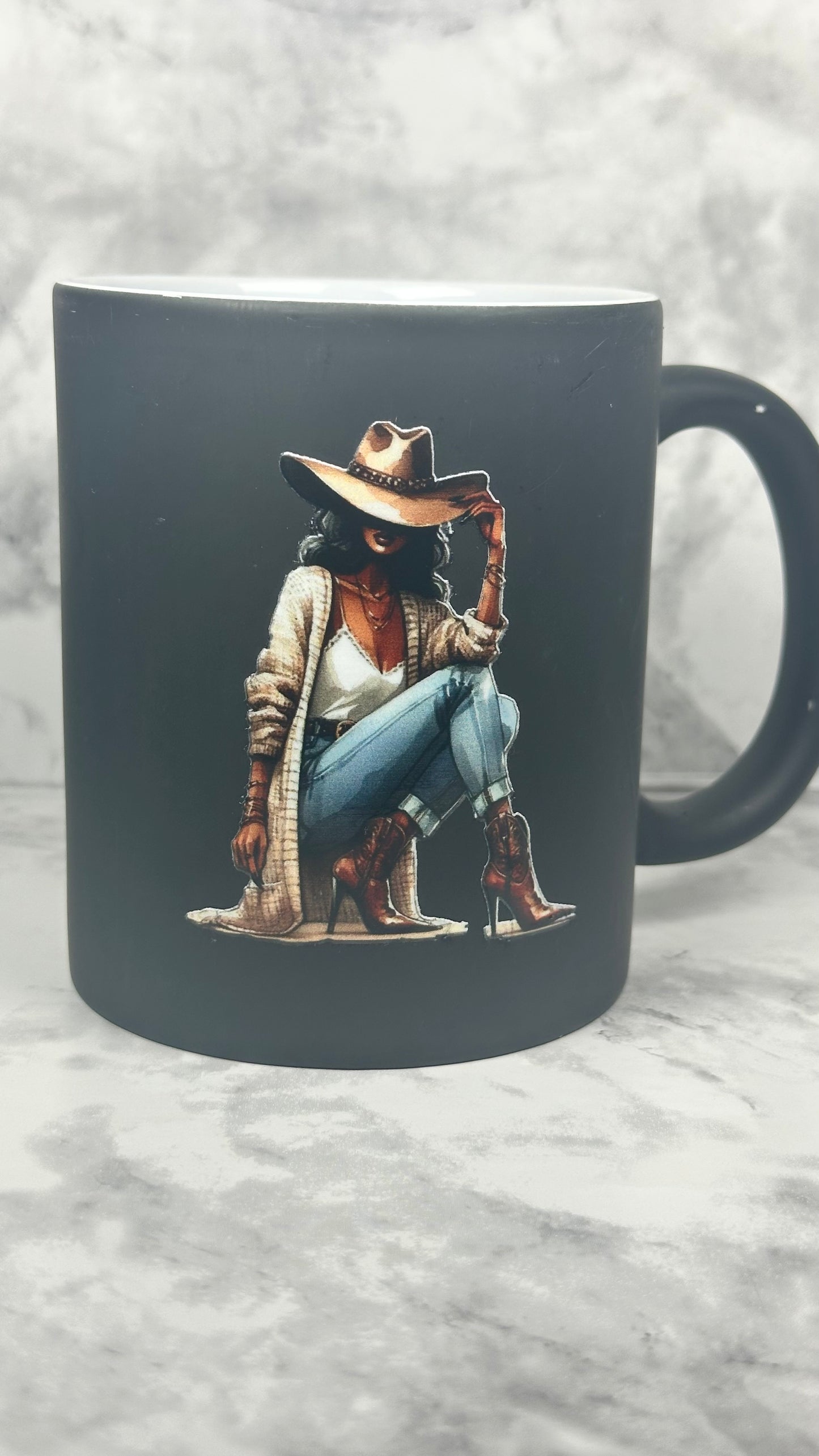 Cowgirls are the Best mug