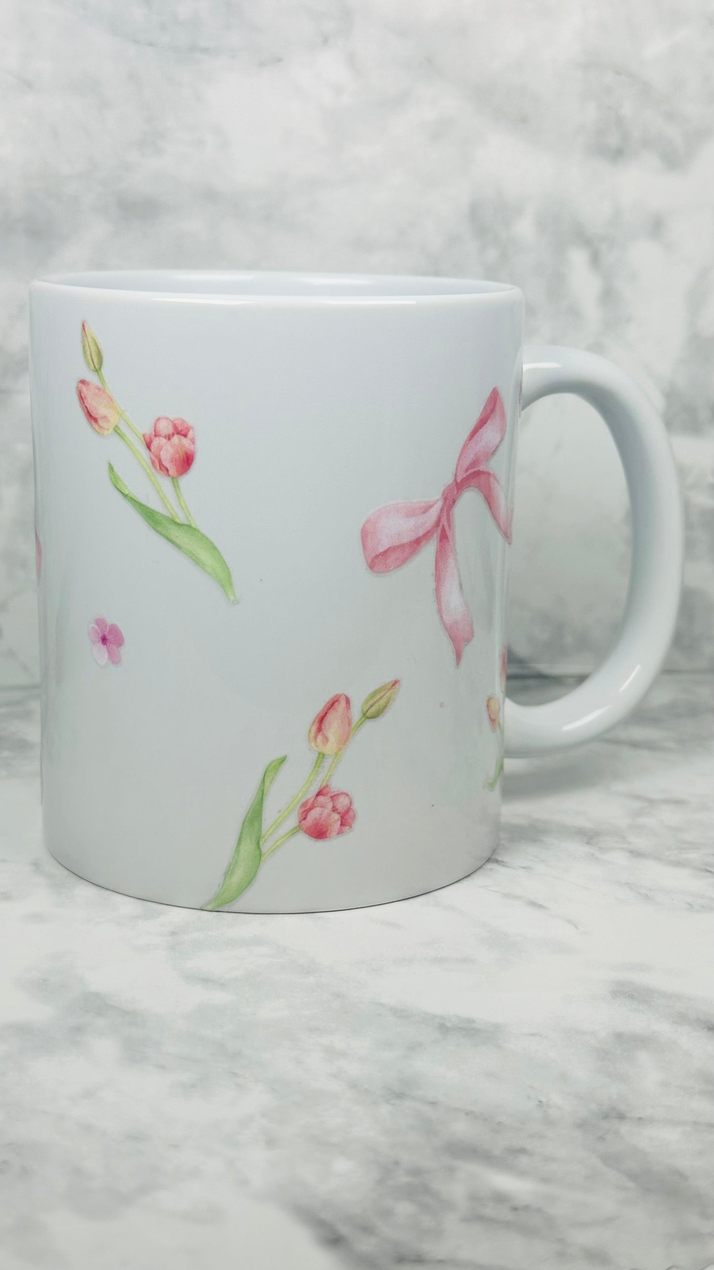 Beautiful Flower Mug