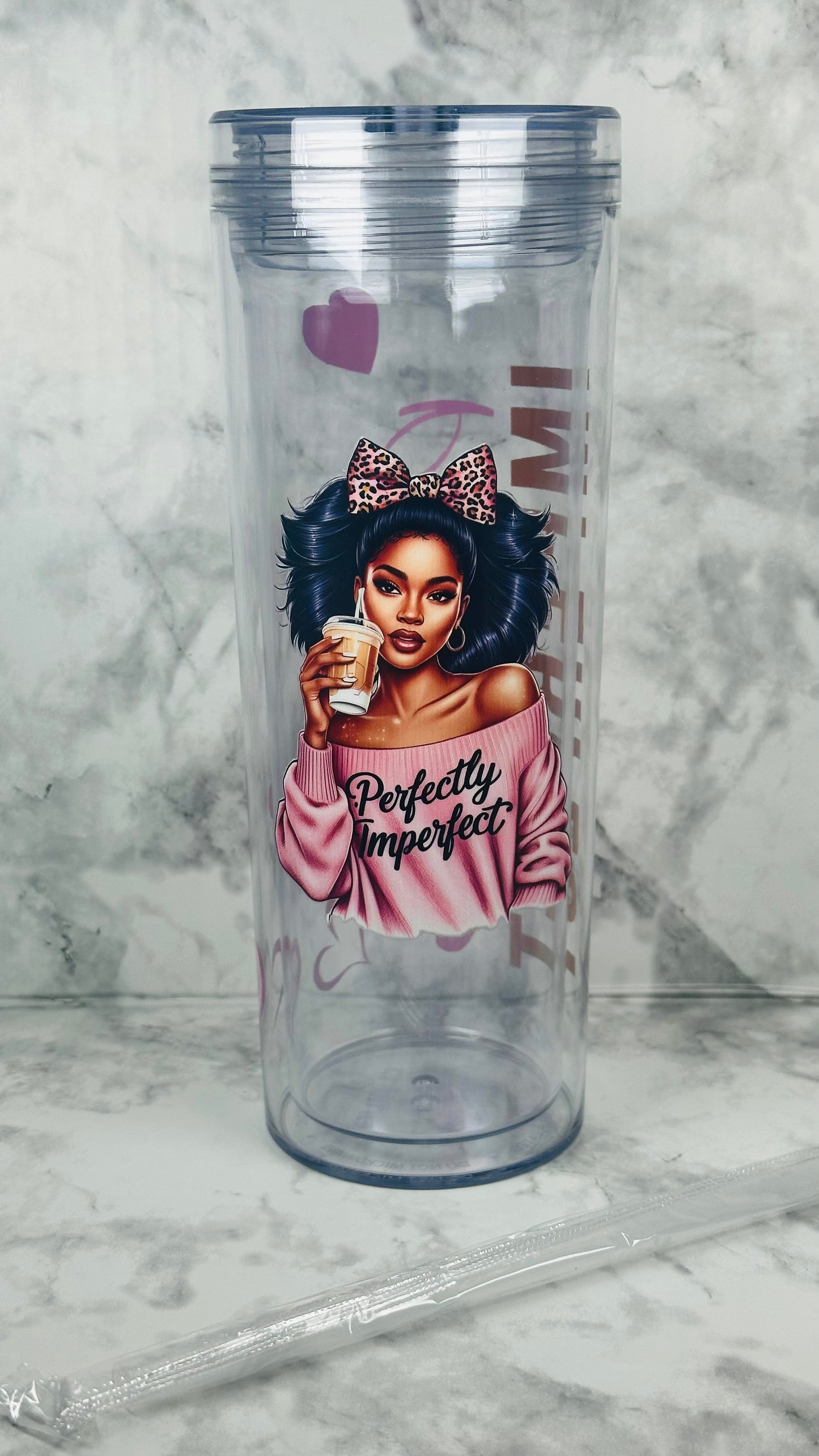 Perfectly Imperfect Tumbler