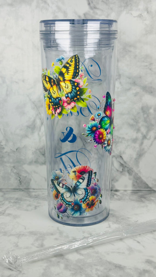 Butterfly Tumbler