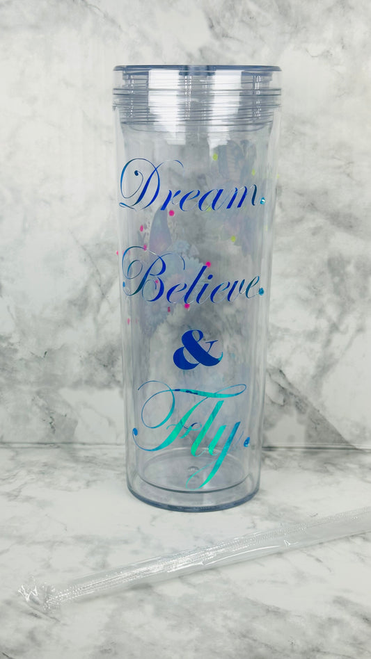 Butterfly Tumbler