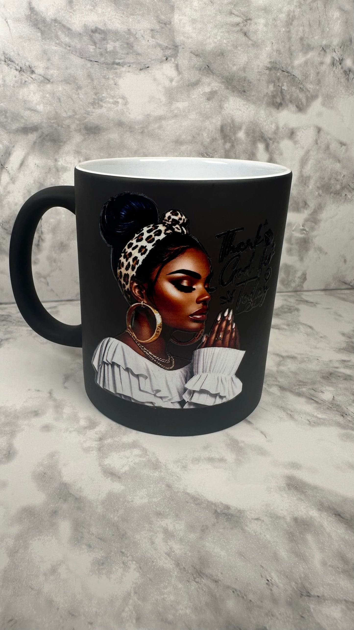Thank God Today Mug