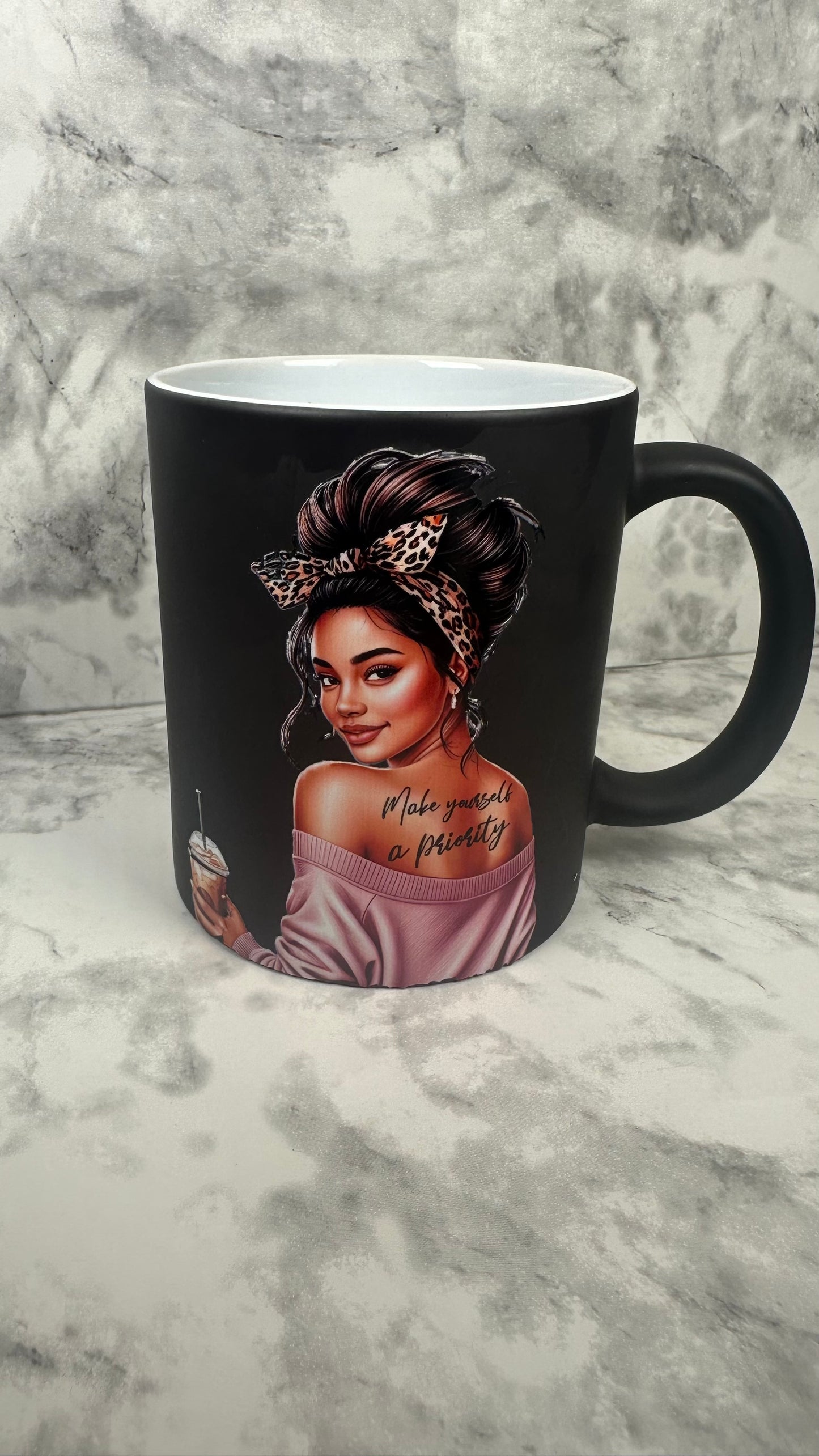 Make YOURSELF Priority Mug