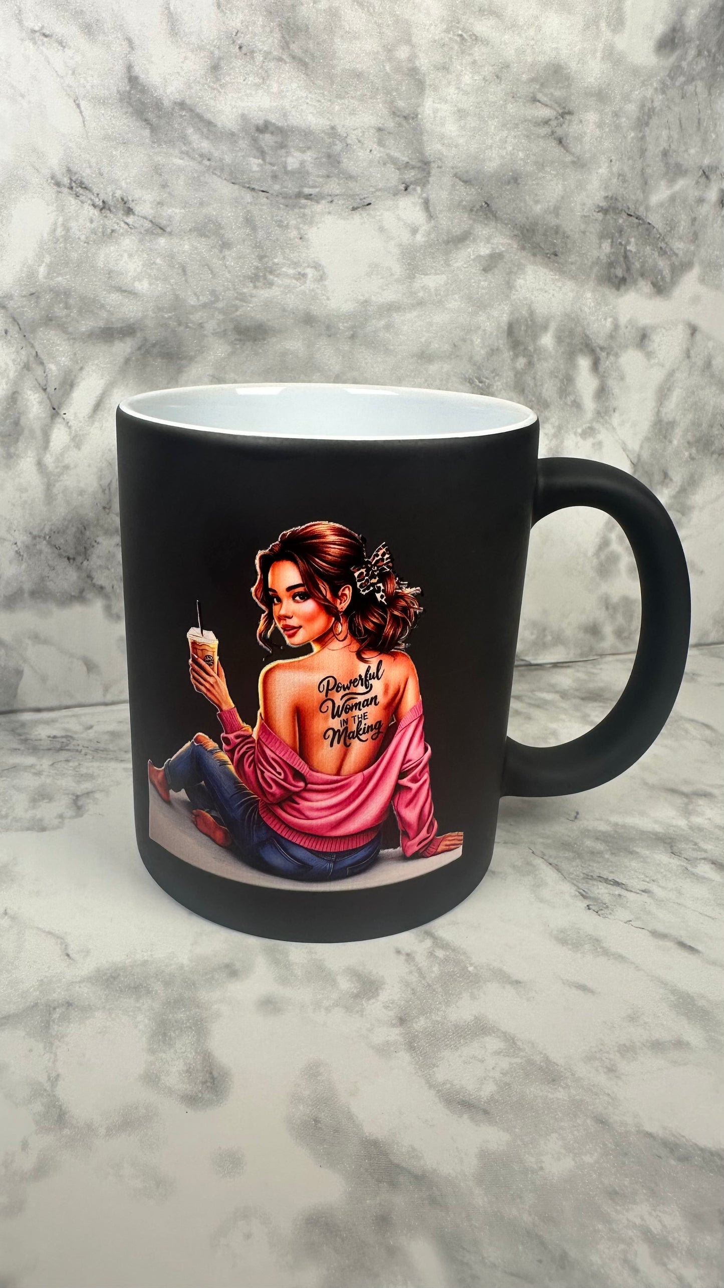 Powerful Woman in the Making Mug