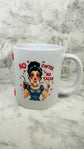 No Coffee, No Talkie!