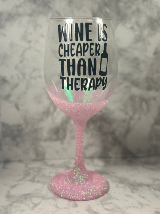 Wine vs. Therapy