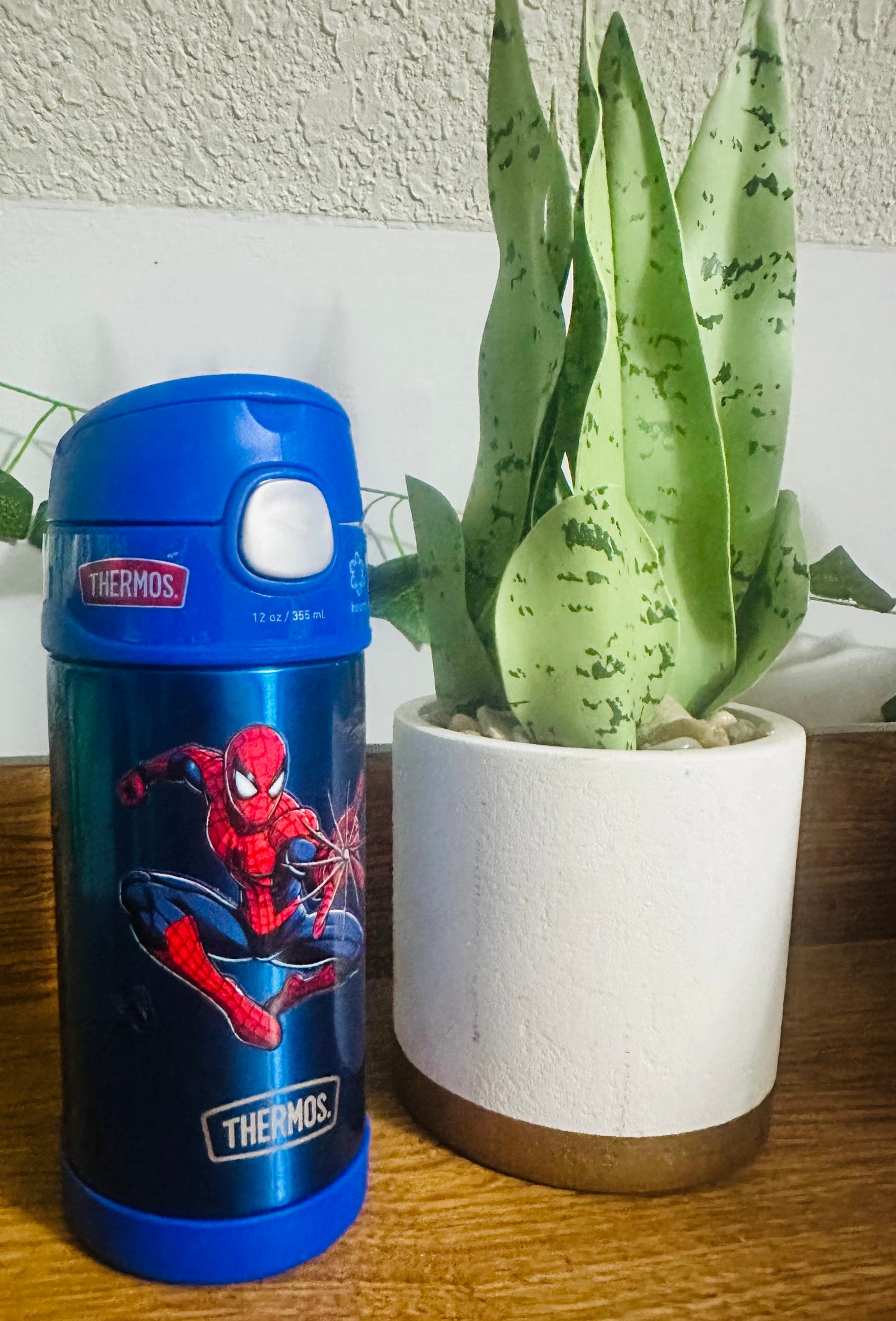 Spider Man Stainless Steel Tumbler