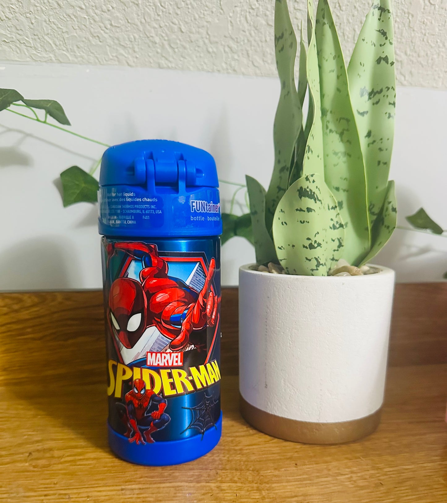 Spider Man Stainless Steel Tumbler