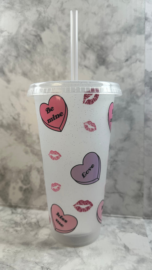 Hearts and Kisses